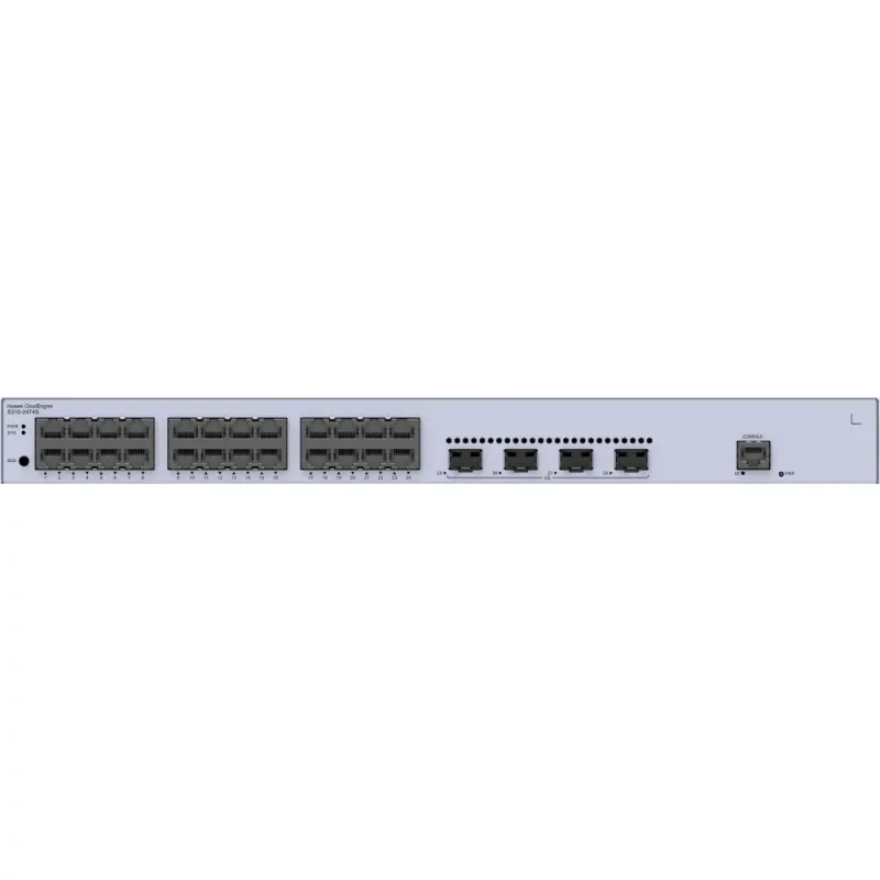 HUAWEI S310-24T4S SWITCH 24*10/100/1000BASE-T PORTS 4 GE SFP PORTS AC POWER