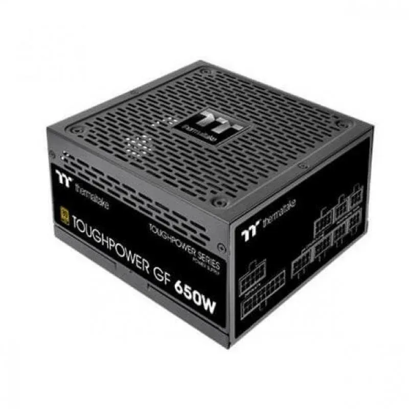 Fonte de Alimentação Thermaltake Toughpower GF 650W 80+ Gold Full Modular