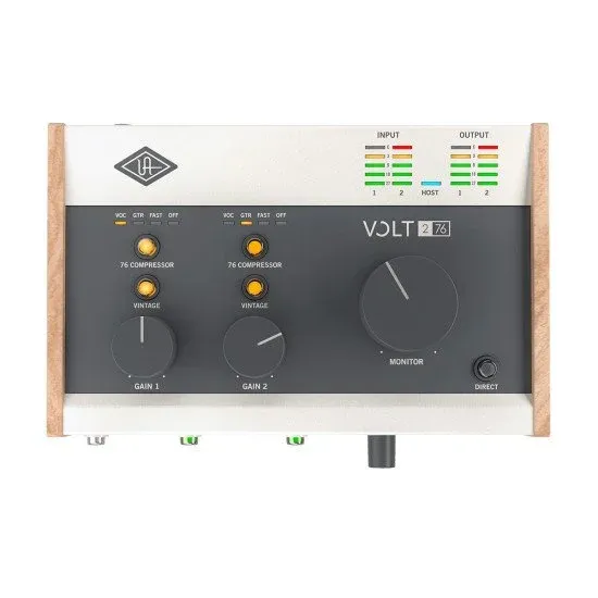 Interface Áudio USB Universal Audio Volt 276