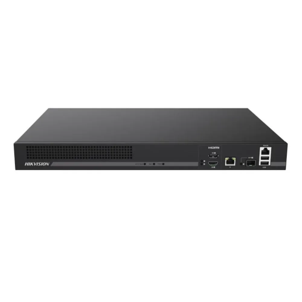 Descodificador Hikvision 64 canais Preto - DS-6904UDI(C)