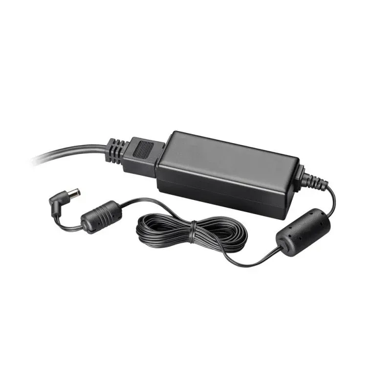 Fonte Alimentação Fuente de Alimentação HP Poly CCX 500 505 600 700 Edge E500 48 V com cabo