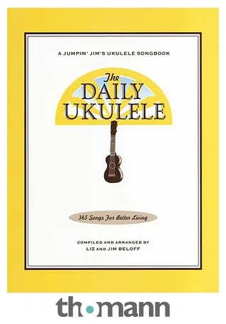 Hal Leonard The Daily Ukulele 365 Songs