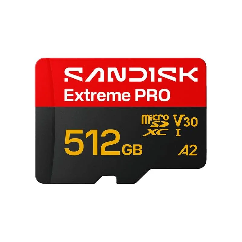 Cartão microSD SanDisk Extreme PRO 512 GB UHS-I 250 MB/s 170 MB/s