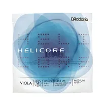 Corda Viola Daddario Helicore H413LM G Sol Medium Tension