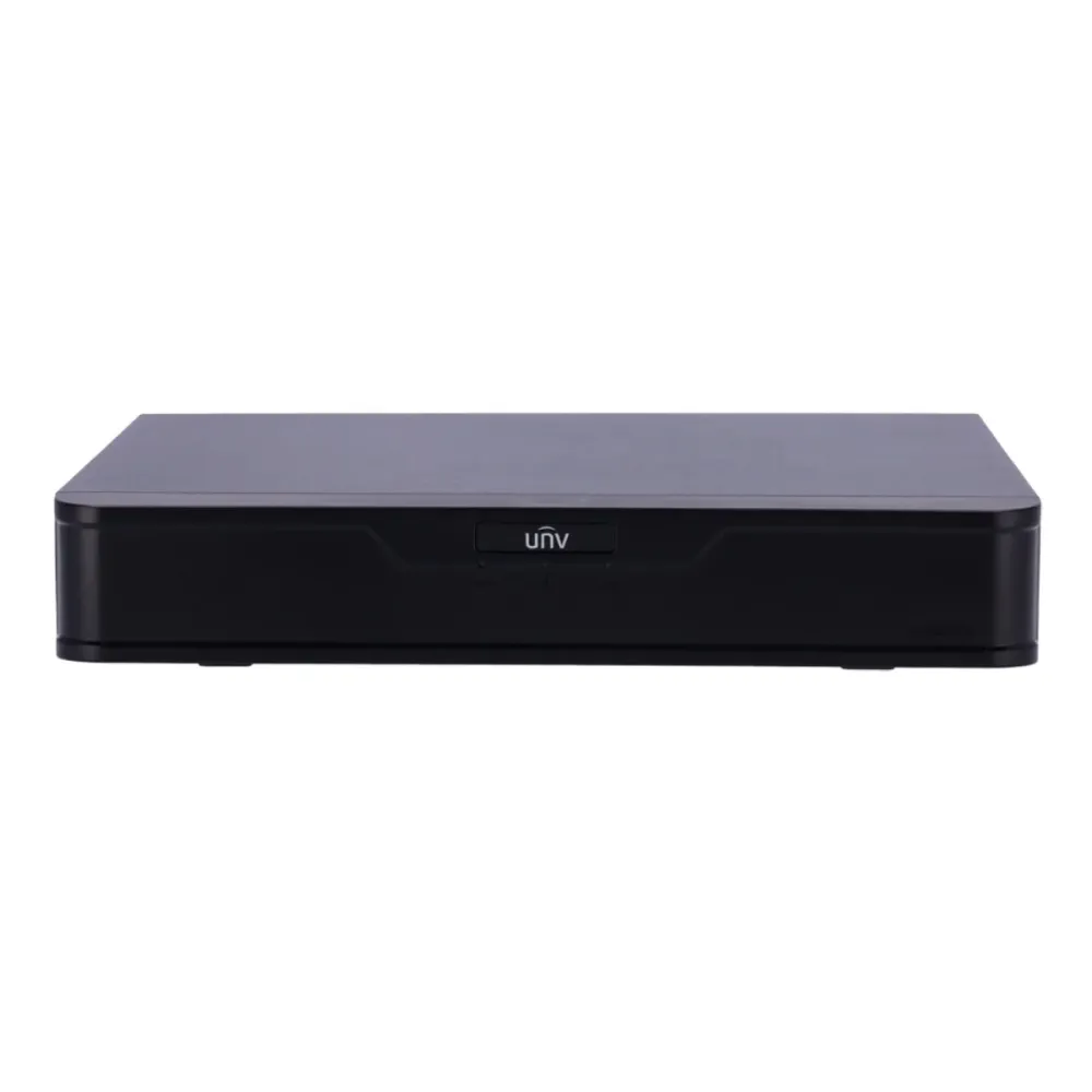 Gravador NVR Uniview Easy 4 Canais IP 4K AcuSearch Preto - UV-NVR301-04B-IQ