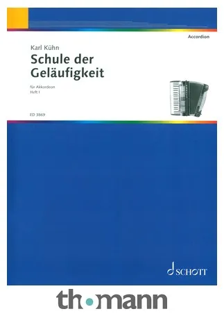 Schott Schule der Geläufigkeit