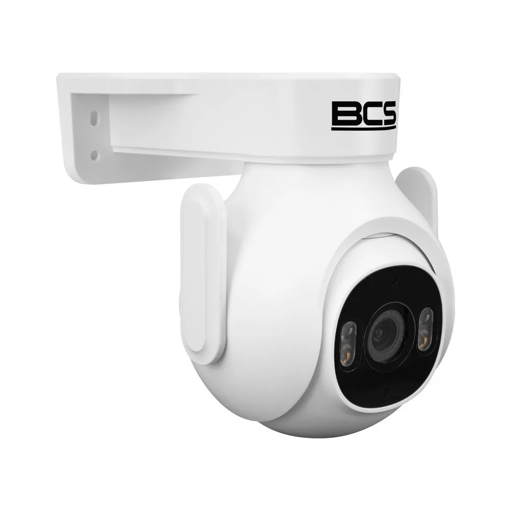 BCS BCS-L-PTHOME05 Câmera PTZ Wi-Fi 5MP com LED, IP66 BCS-L-PTHOME05