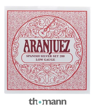 Aranjuez AR-200 Spanish Silver