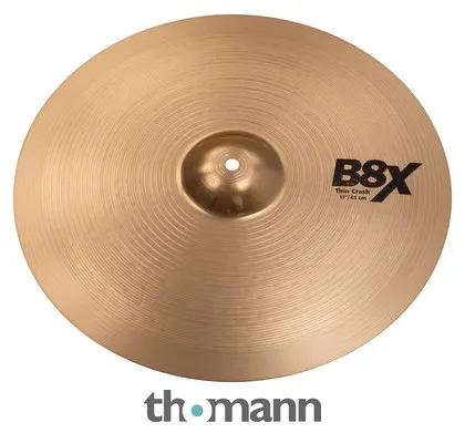 Sabian 17" B8X Thin Crash