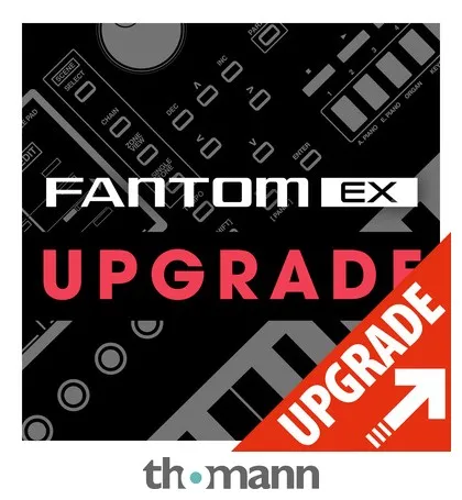 Roland Cloud Fantom EX Upgrade