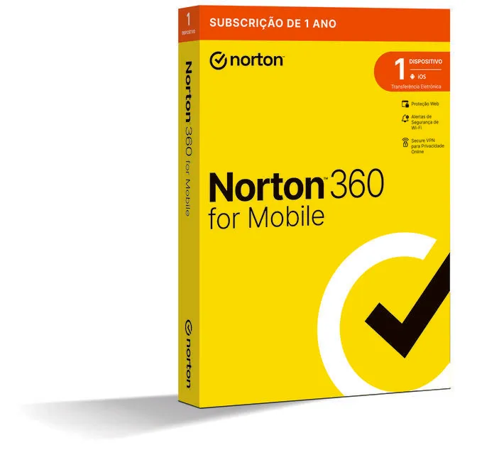 Norton Mobile (1 User / 1 Device / 1 Ano)