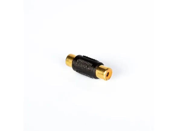 SMI Adaptador RCA Fêmea / RCA Fêmea – Dourado