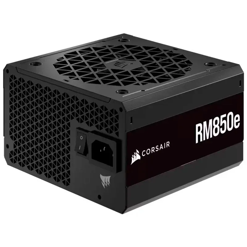 Fonte de Alimentação Corsair RM850e 850W Low-Noise 80+ Gold Full Modular