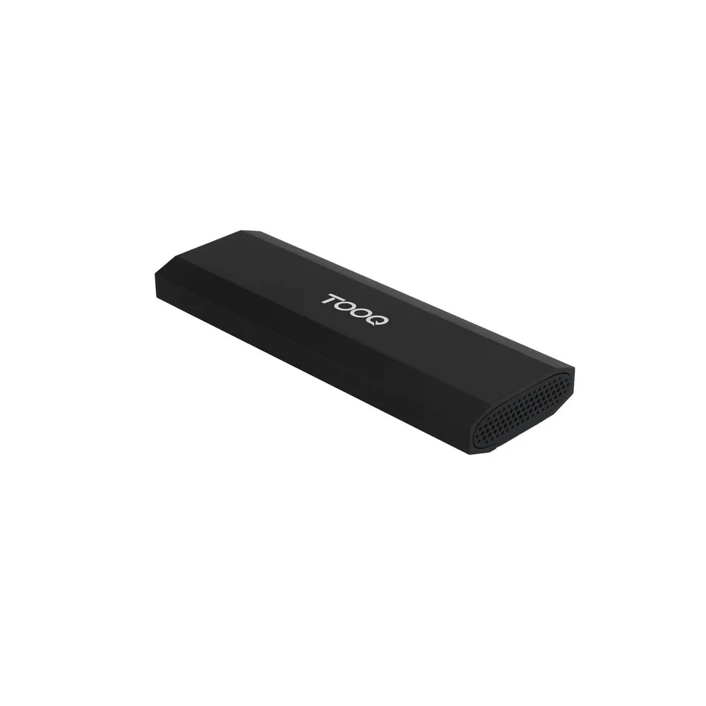 Caixa SSD Tooq TQE-2231B M.2 NVMe PCIe USB3.1 Gen 2 Preto