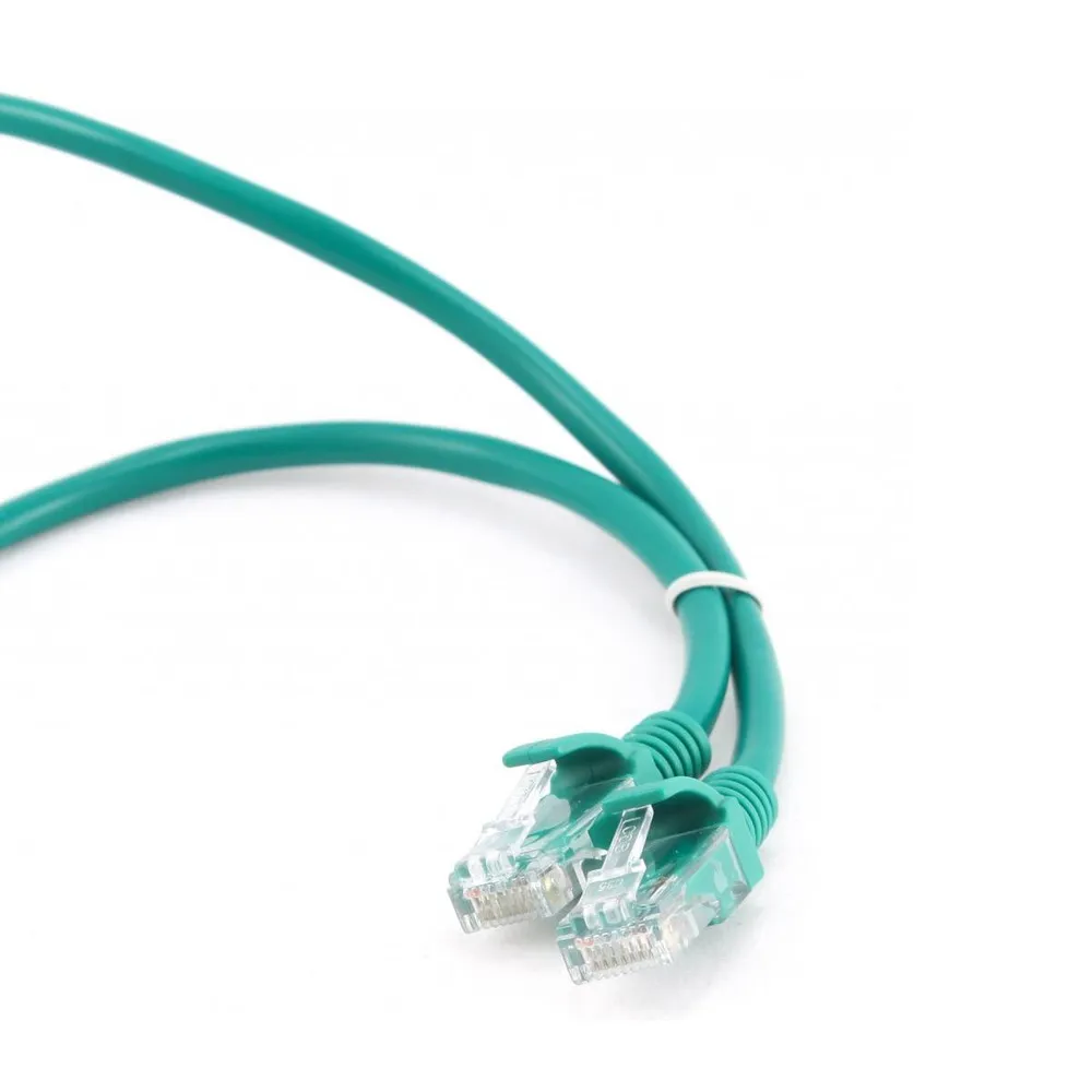 Cabo de Rede Gembird PP6U-0.25M/G Cat6 UTP (CCA) 0.25m AWG26 Verde