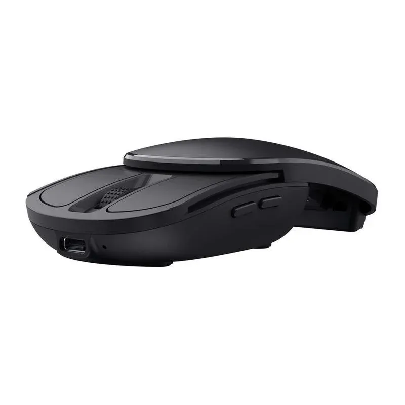 Ratón Trust 25733 RF Wireless 2400 DPI Preto Plegável Silencioso USB-C