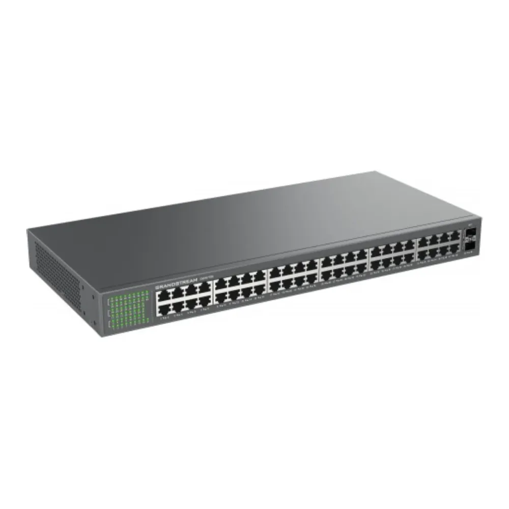 Switch Grandstream 48 Portas Gigabit - GWN7706