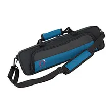 Estojo Flauta Transversal Ortola 8420 FSH Preto/Azul