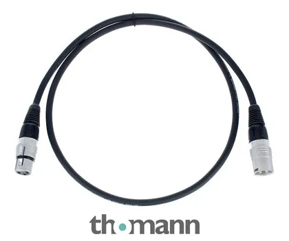 Sommer Cable Stage 22 SGHN BK 1,0m