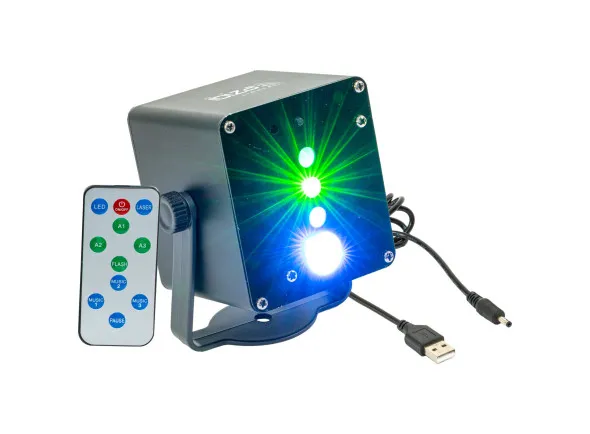 TINYLED-LASRGB Laser