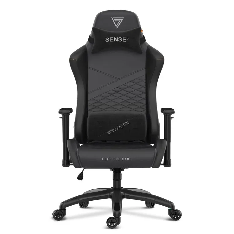 Sense7 Spellcaster Senshi Edition XL Cadeira Gaming Preta