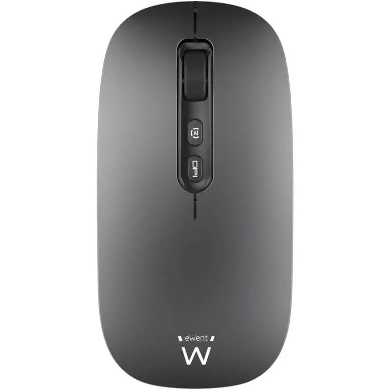 Rato Ewent EW3207 Bluetooth 5.0 1600 DPI Ambidestro Preto Copilot