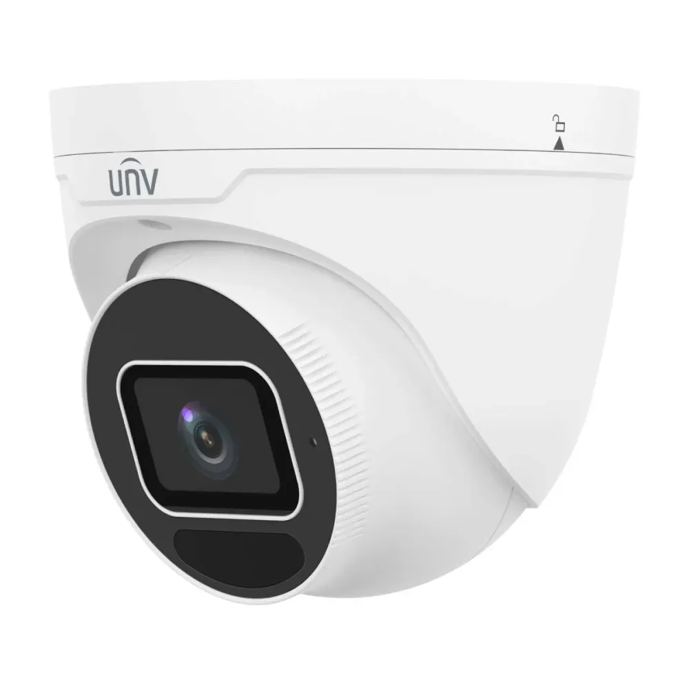 Câmara de Segurança Uniview Whale Turret 5MP 2.8~12 mm IP67 Branca - UAC-T315-ADZM