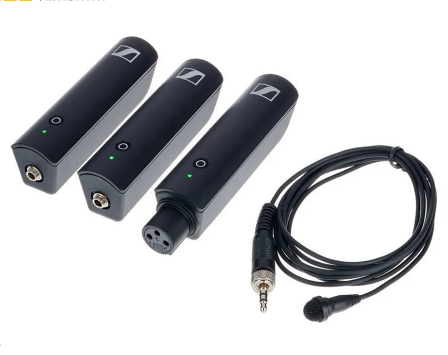 Sistema s/Fios Lapela/XLR Sennheiser XSW-D Portable ENG Set