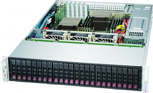 Supermicro SuperChassis 216BE1C4-R1K23LPB Rack CSE-216BE1C4-R1K23LPB