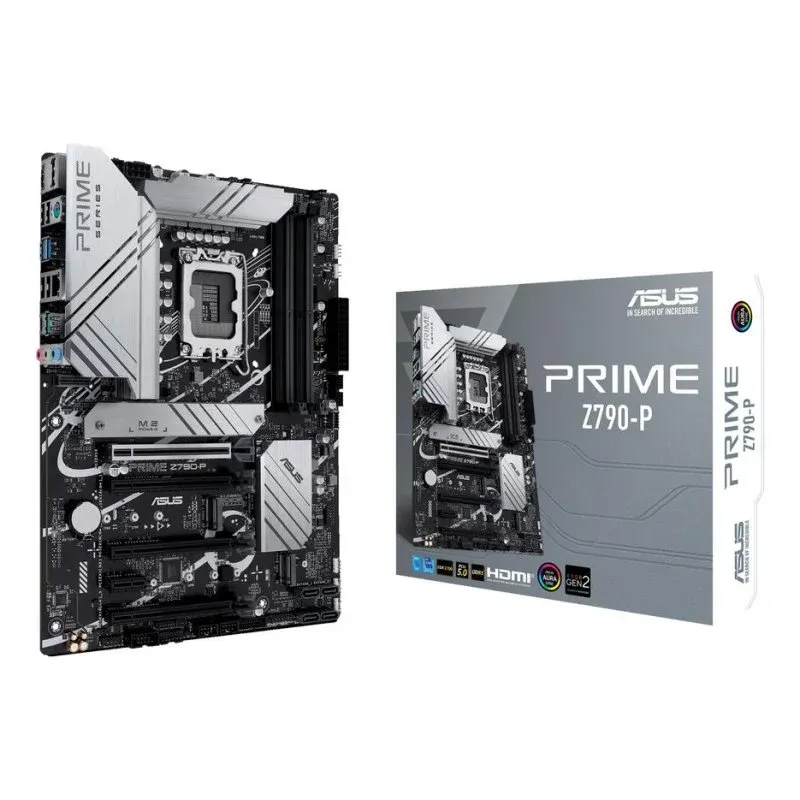 Motherboard ASUS PRIME Z790-P Z790 LGA1700 DDR5 ATX PCIe 5.0 2.5GbE M.2 RAID