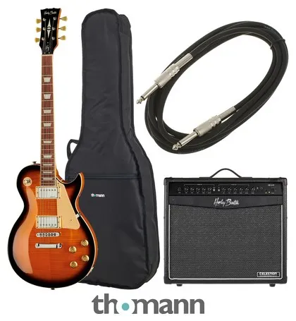 Harley Benton SC-450Plus VB Vintage S Bundle