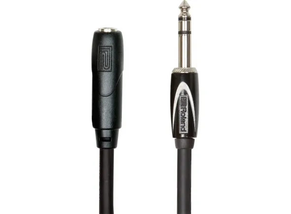 Roland RHC-25-1414 Cabo Extensão para Auscultadores 7.5m Garantia Vitalícia