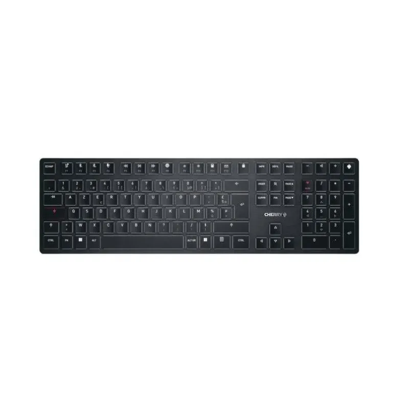 Teclado CHERRY KW X ULP mecânico Layout FR retroiluminado sem fio