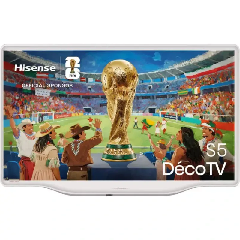 TV Hisense 43S5Q (2026) 43" QLED UHD 4K