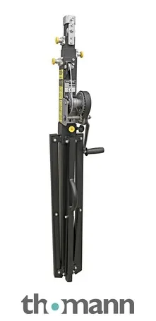 Block And Block DELTA-100 Winch St. 150kg 4.8m