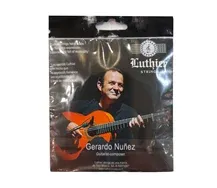 Jogo cordas guitarra clássica Luthier LU-30SC Tensão Forte
