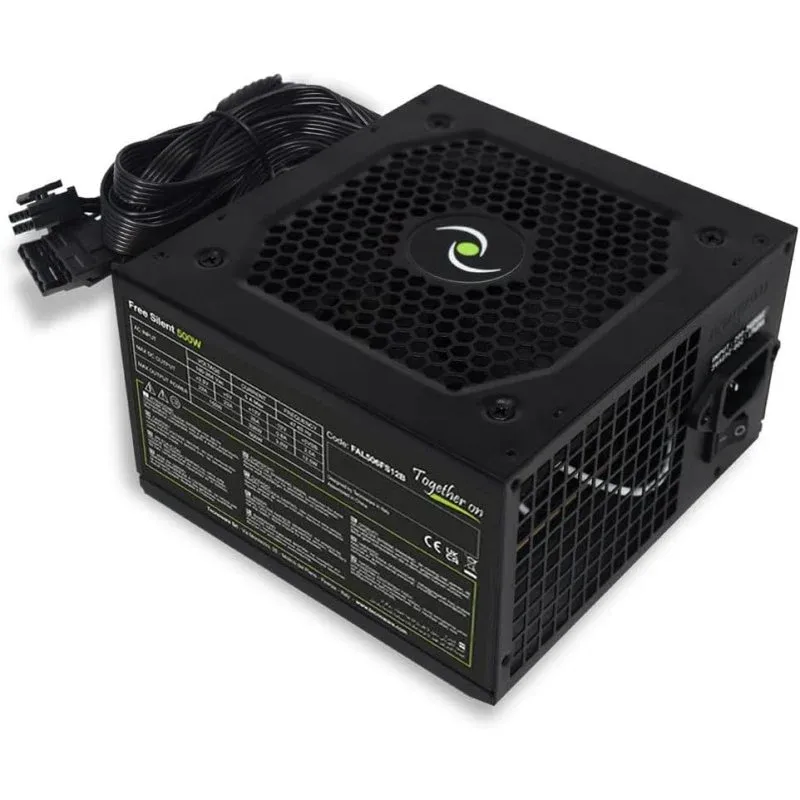 Fonte Alimentação Tecnoware Fonte de Alimentação ATX 500W Preta