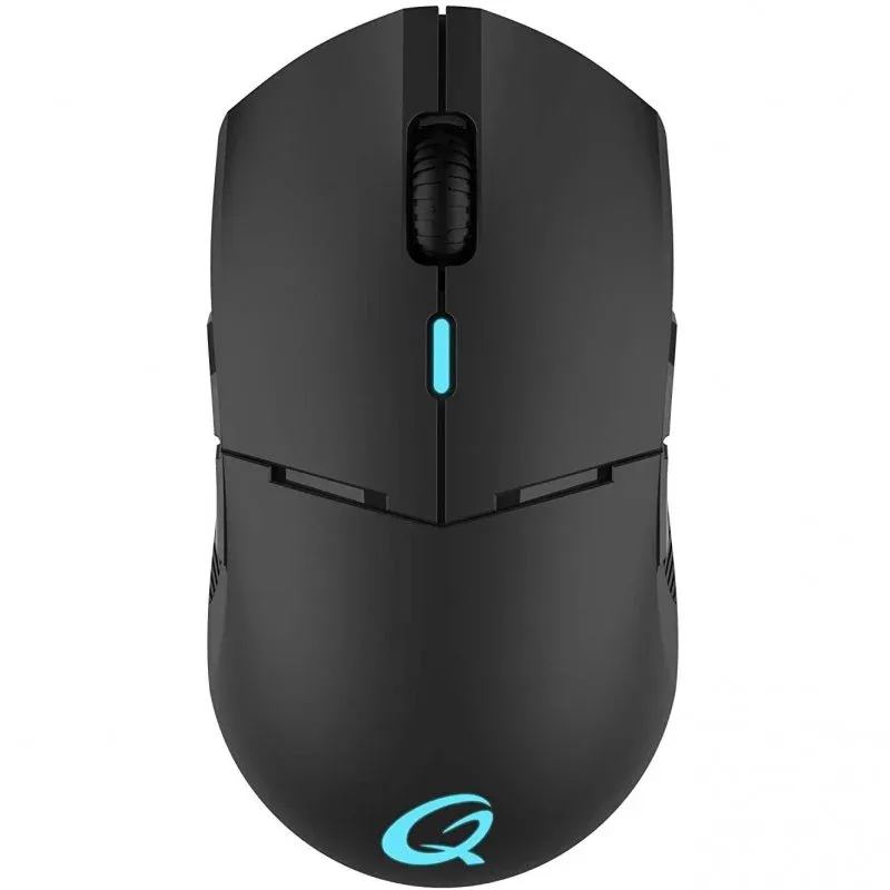 QPad DX900 Rato Gaming Sem Fios 16000 DPI Preto
