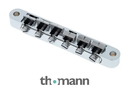 Harley Benton Parts TOM Bridge Chrome