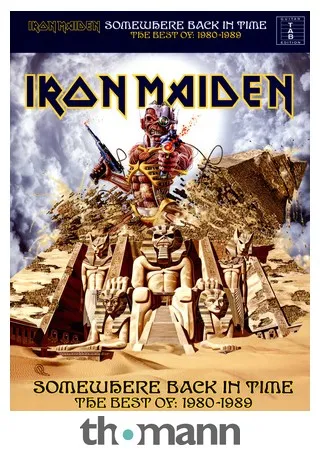 Wise Publications Iron Maiden Somewhere Back In