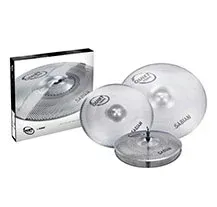 Conjunto de Pratos Sabian QTPC503 Quiet Tone