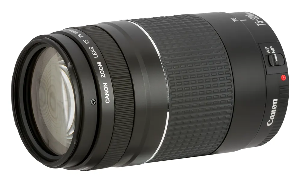Objetiva CANON EF-75-300 mm III F/4-5.6 (Encaixe: Canon EF - Abertura: f/32-45 - f/4-5.6)