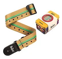 Correia Guitarra D'Addario 50BTYS02 Yellow Submarine 50th Anniversary