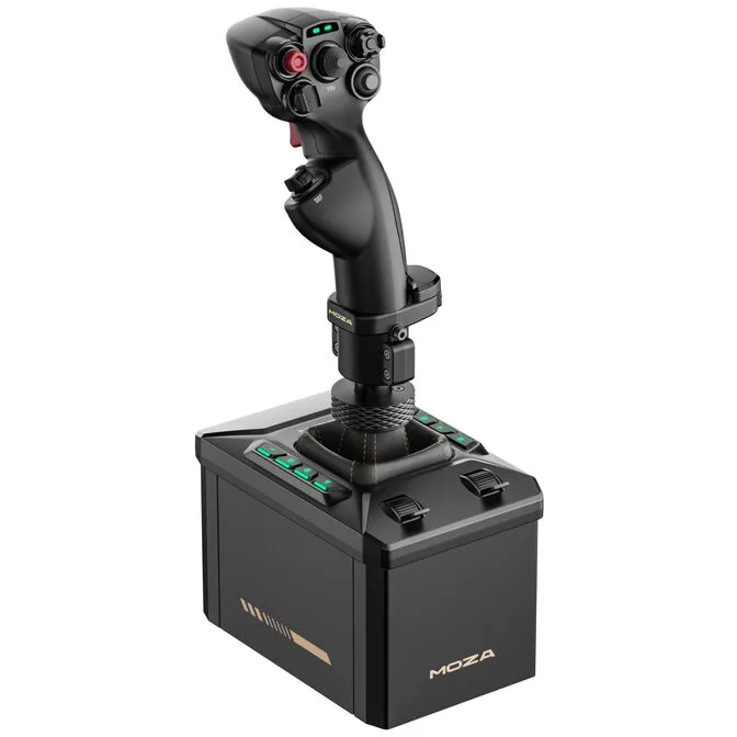 Base para Flightstick MOZA AB6 FFB 6Nm Base