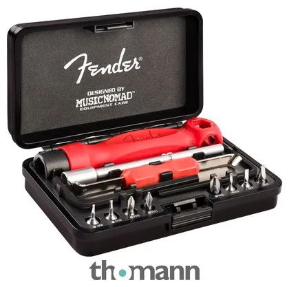 Fender x MusicNomad Tool Kit