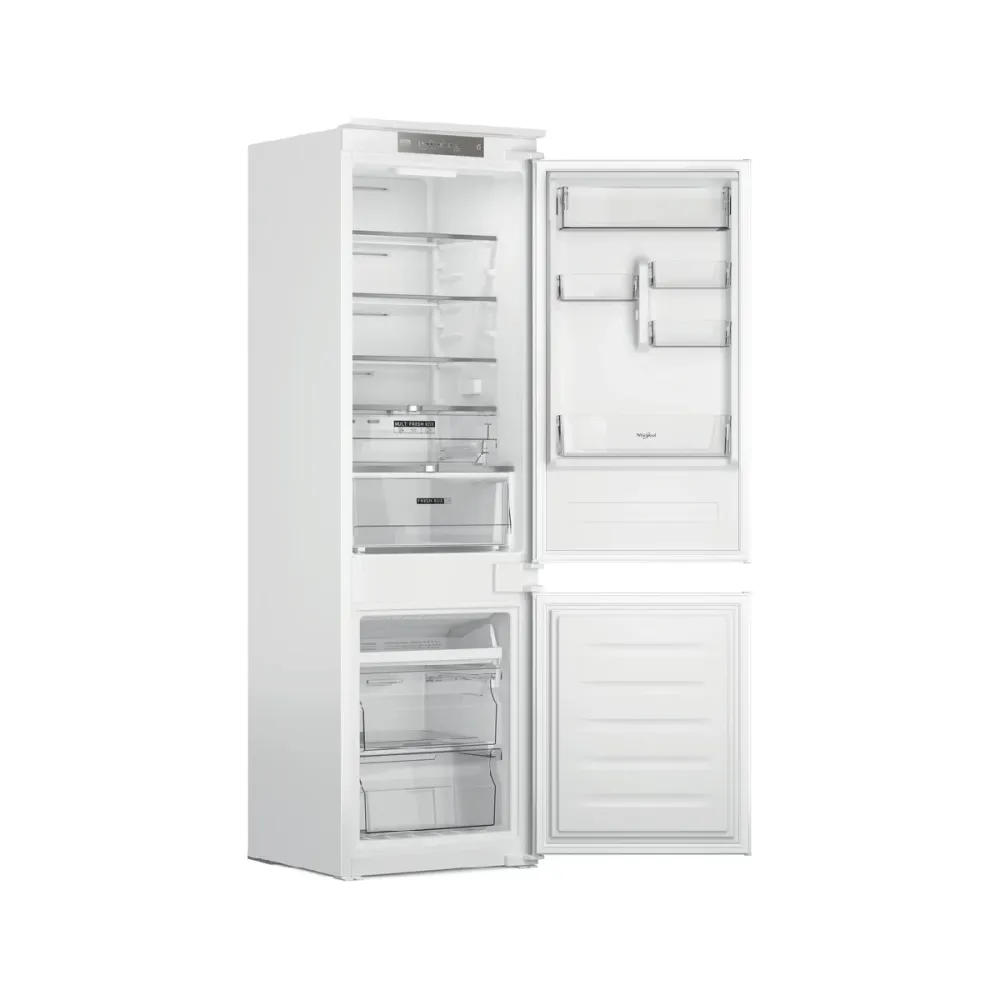 Frigorífico Combinado de Encastre Whirlpool WHC18T322 250L Branco