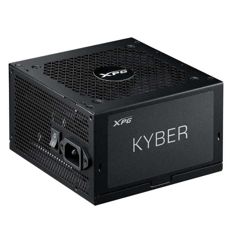 Fonte Alimentação Fonte de alimentação ADATA 850W 80 PLUS Gold XPG Kyber, conector 12VHPWR, garantia de 10 anos