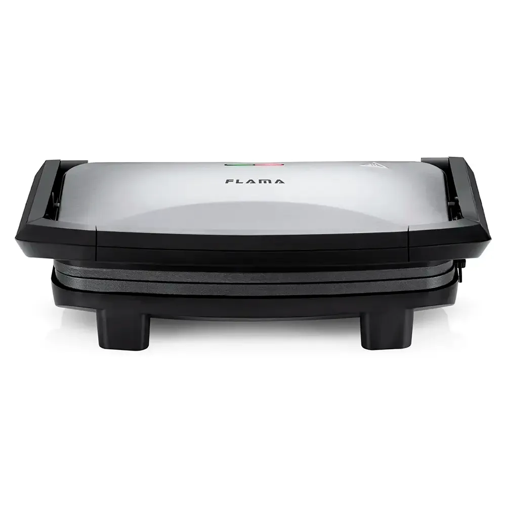 Sanduicheira Flama 4979FL 1000W Preta/Inox