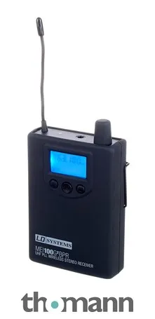LD Systems MEI 100 G2 BPR
