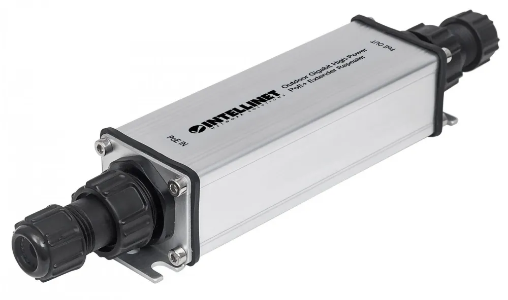 Outdoor Gigabit High-Power PoE+ Extender Repeater - IEEE 561211